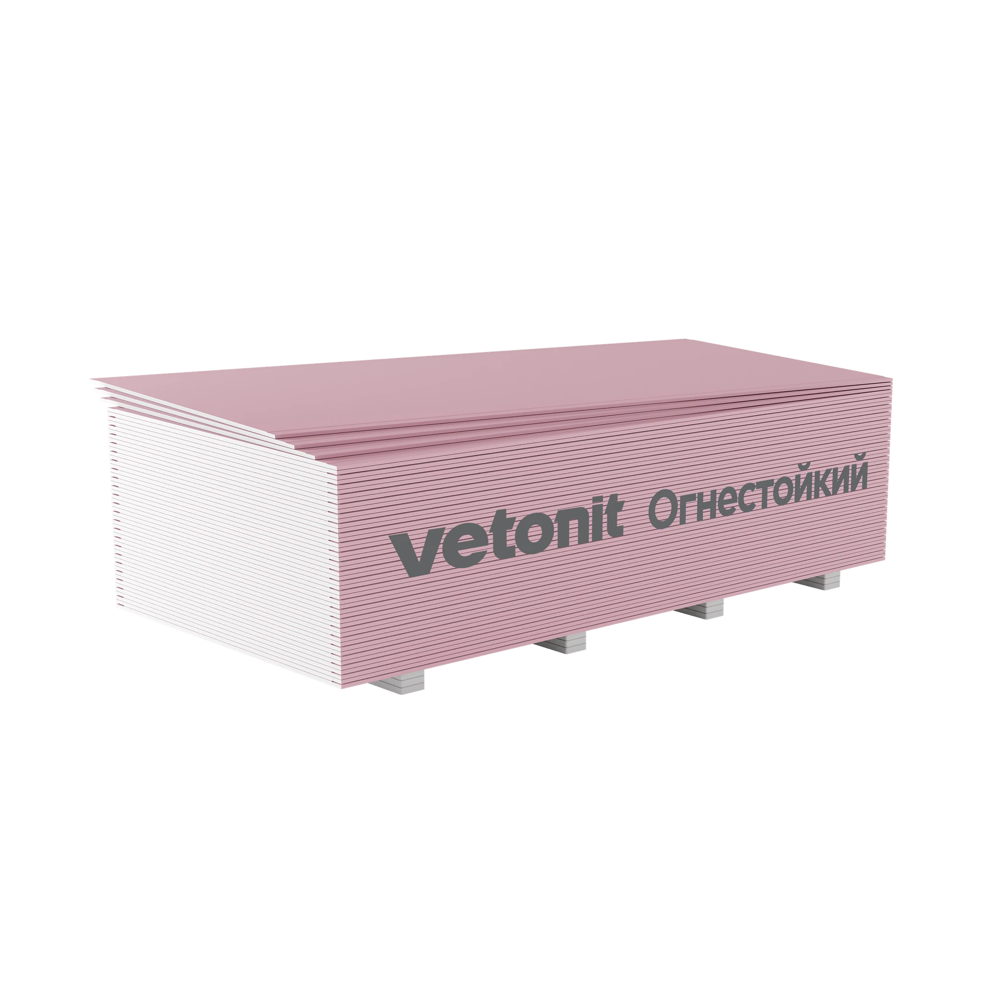 ГСП Vetonit Огнестойкий 3000х1200х12.5мм ГСП Vetonit Огнестойкий 3000х1200х12.5мм