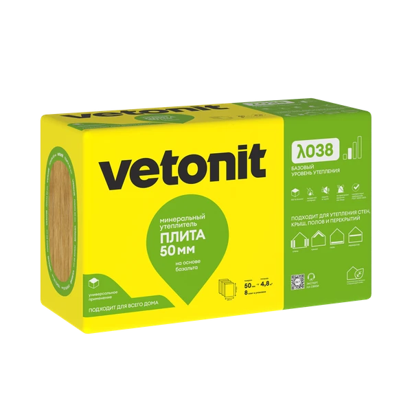 Утеплитель Vetonit Тепло и Тихо Утеплитель Vetonit Тепло и Тихо