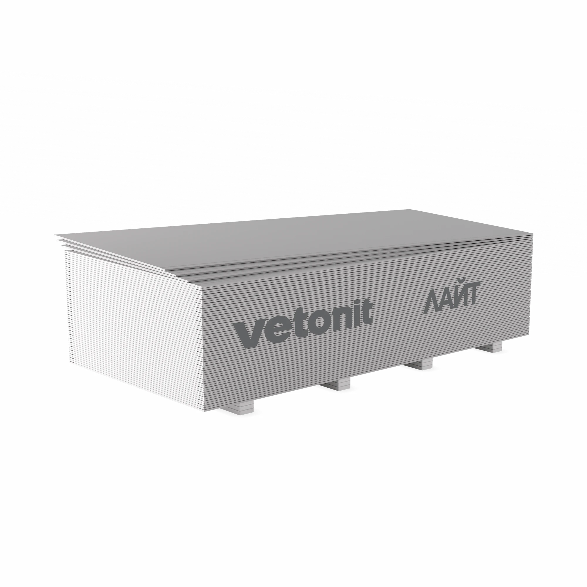 ГСП Vetonit Лайт (Облегченный) 2000х1200х9.5мм