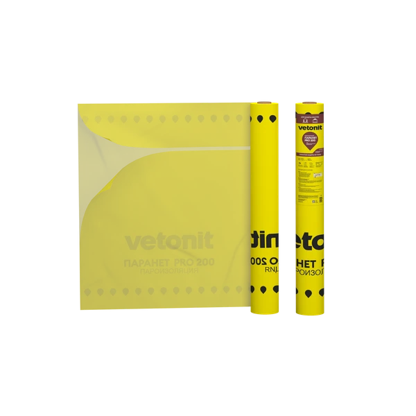 Пароизоляционная пленка Vetonit Паранет ПРО 200 Пароизоляционная пленка Vetonit Паранет ПРО 200
