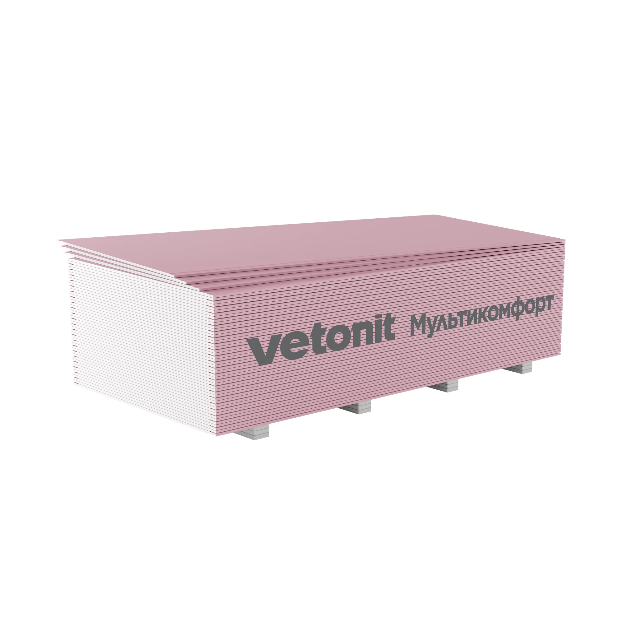ГСП Vetonit Мультикомфорт 2000х1200х12.5мм ГСП Vetonit Мультикомфорт 2000х1200х12.5мм