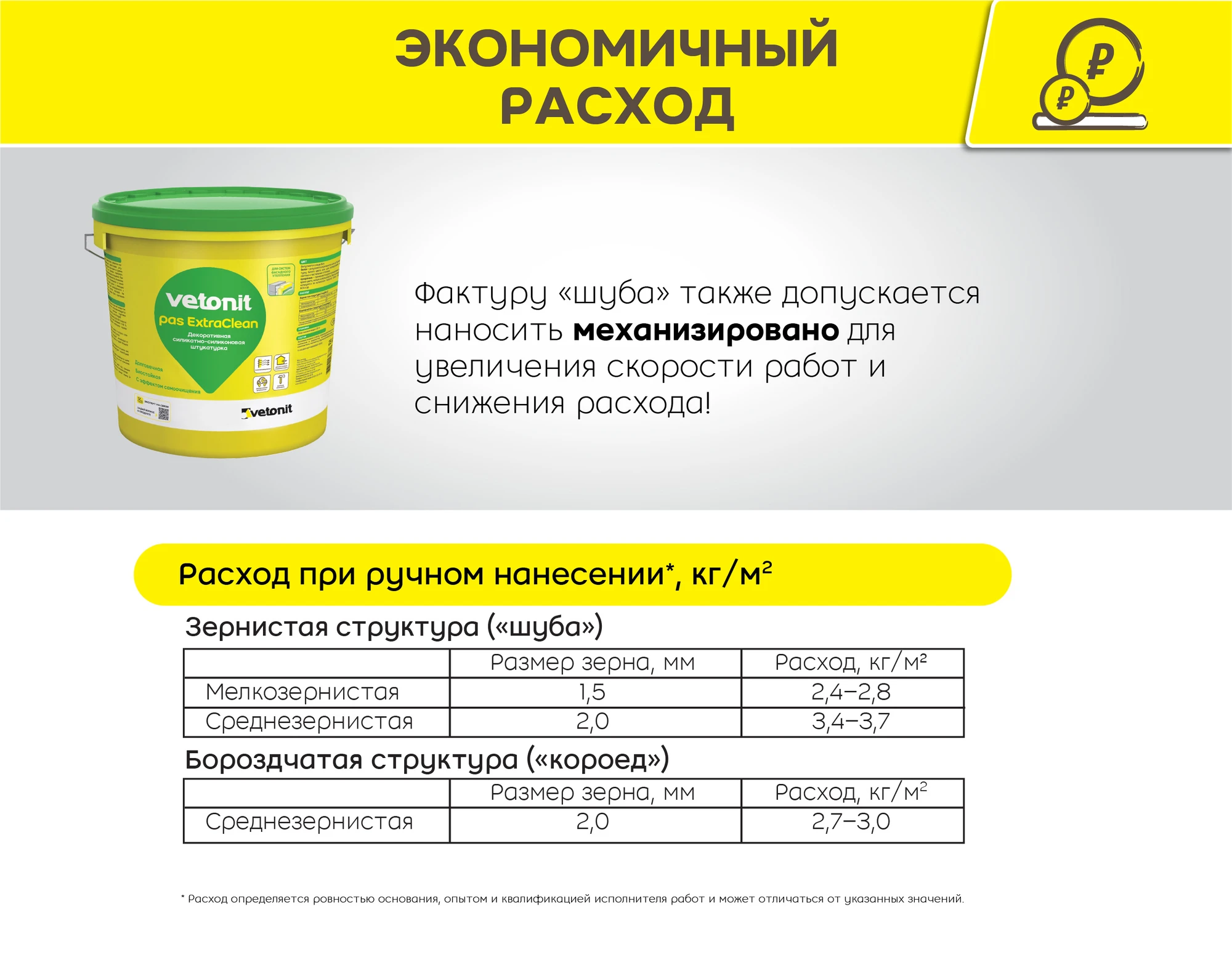 Штукатурка Vetonit пас ЭкстраКлин (ЭкстраЧистый) 25 кг, фото товара (7) Штукатурка Vetonit пас ЭкстраКлин (ЭкстраЧистый) 25 кг (7)