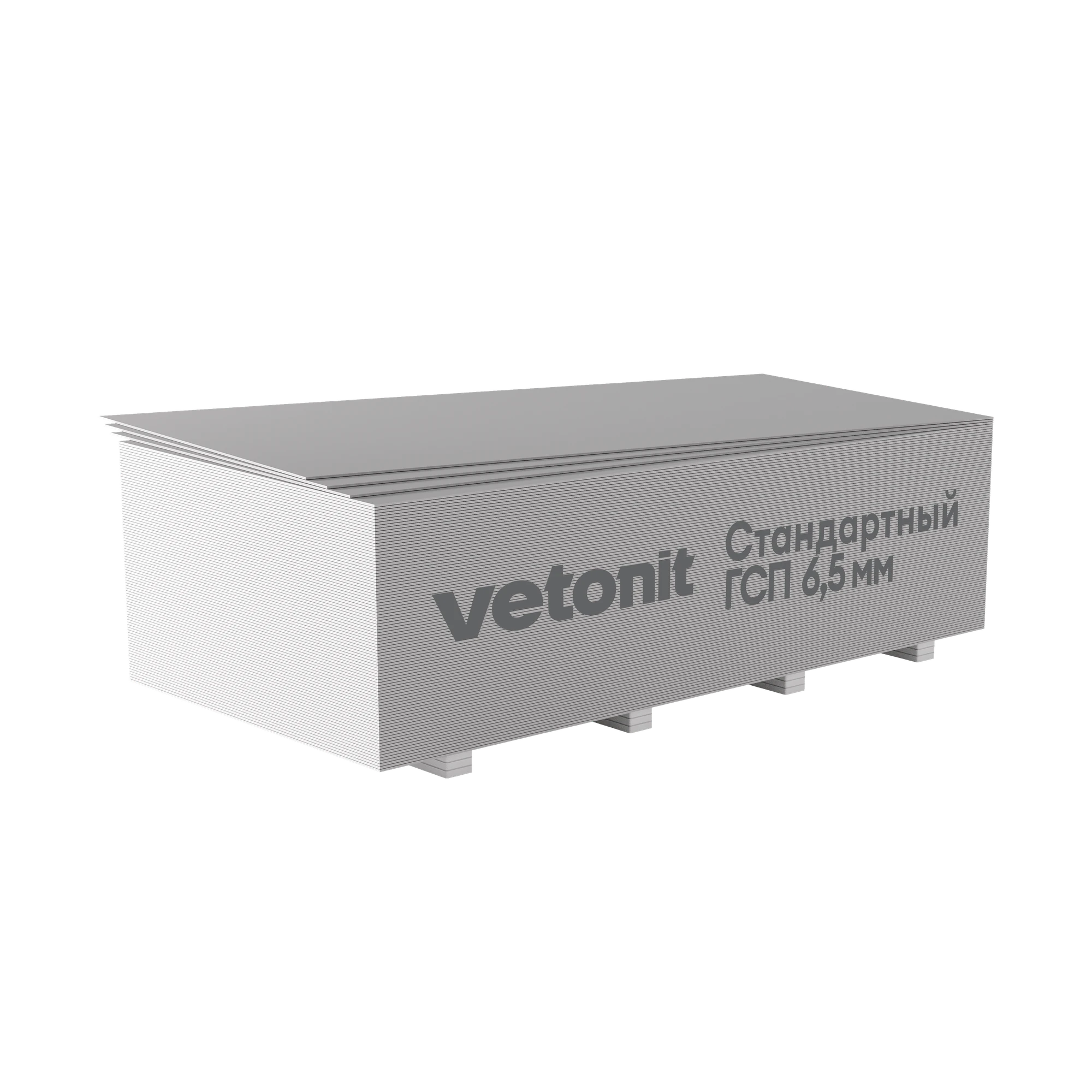 ГСП Vetonit Стандартный 3000х1200х6.5мм ГСП Vetonit Стандартный 3000х1200х6.5мм
