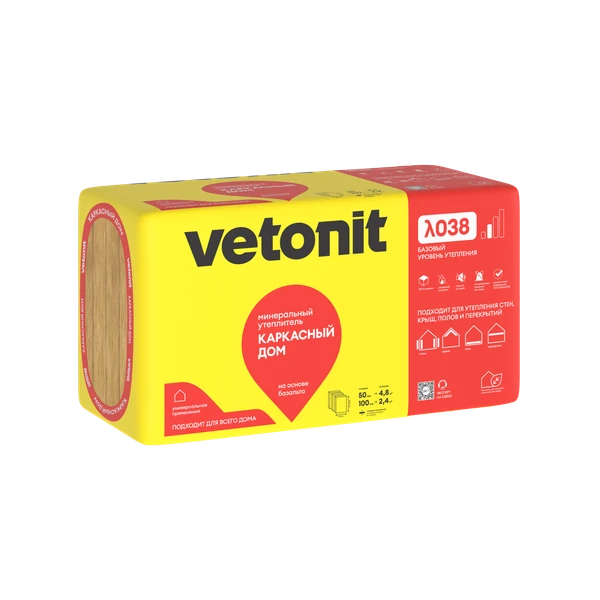 Утеплитель Vetonit Каркасный Дом Утеплитель Vetonit Каркасный Дом