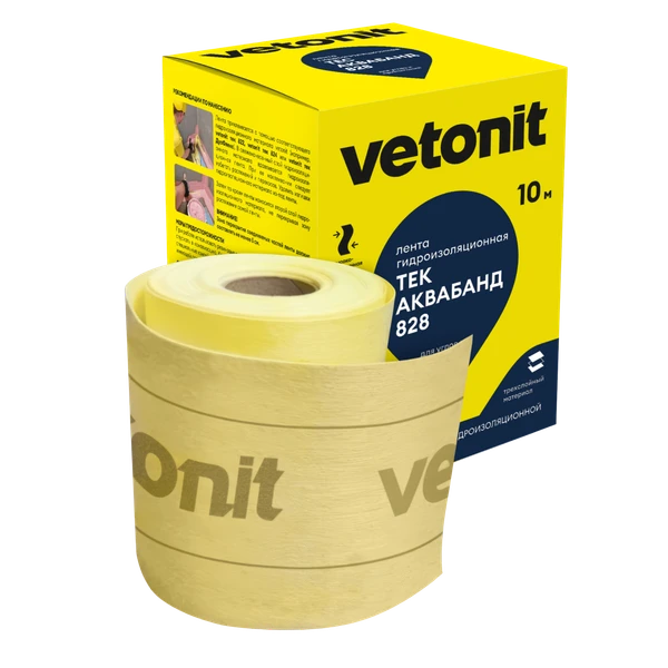 Vetonit тек АкваБанд 828