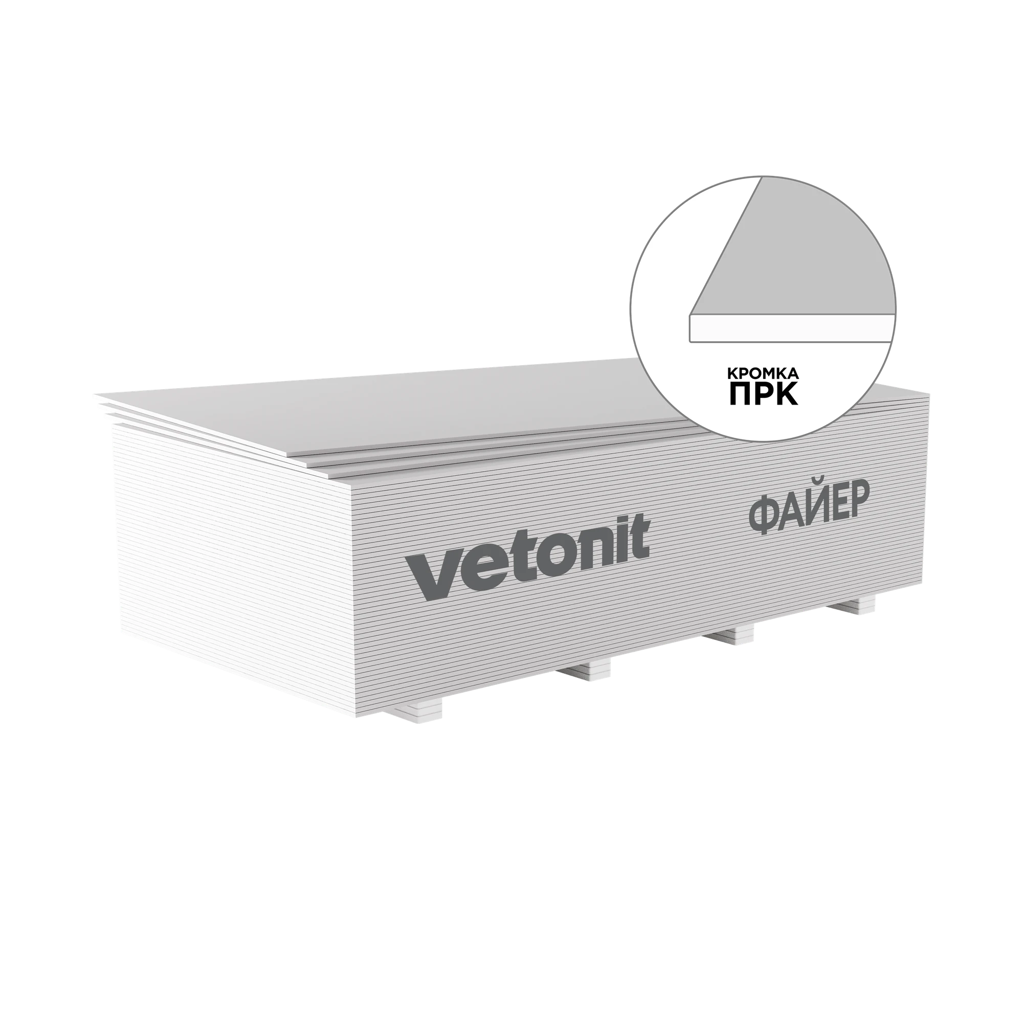 ГСП Vetonit Файер 2500х900х25мм ГСП Vetonit Файер 2500х900х25мм
