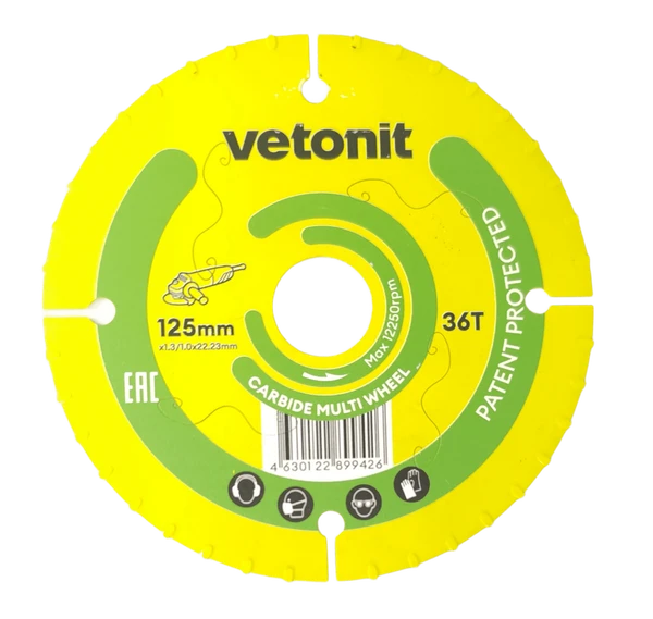 Диск твердосплавный универсальный Vetonit Norton Диск твердосплавный универсальный Vetonit Norton