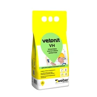 Шпаклевка Vetonit ВХ 5 кг