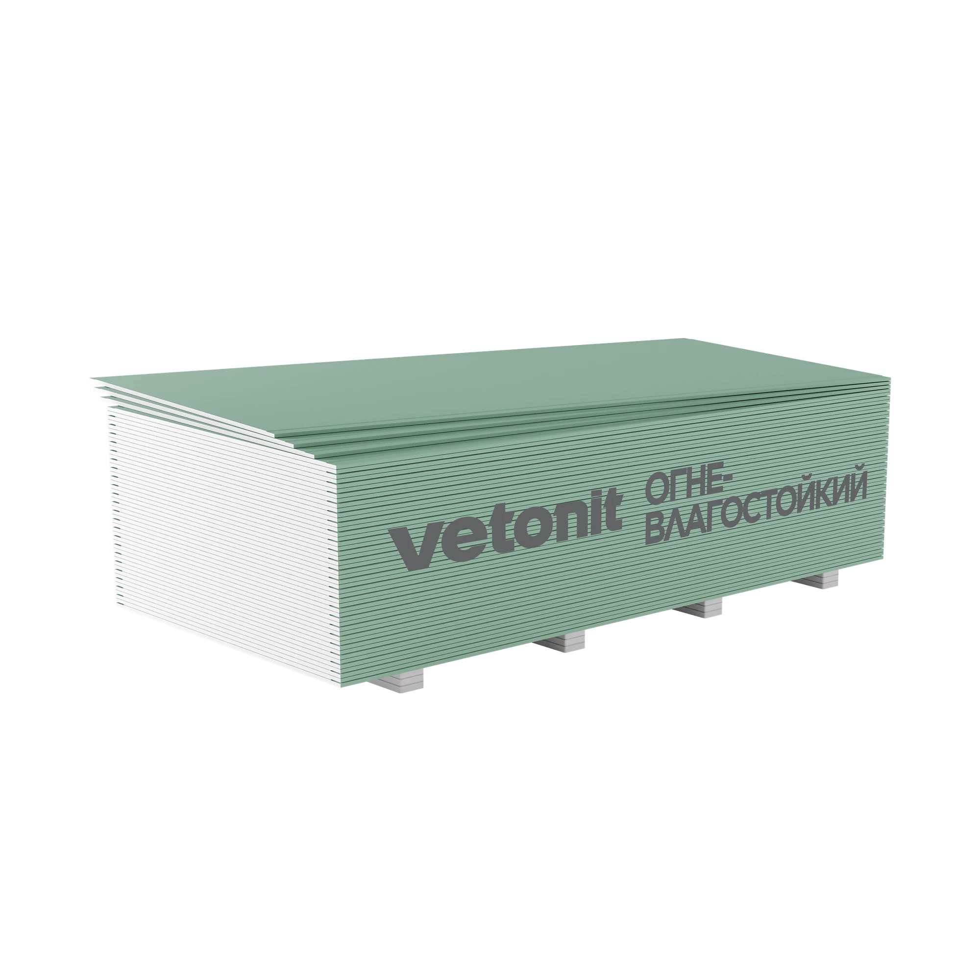 ГСП Vetonit Огневлагостойкий 3000х1200х12.5мм ГСП Vetonit Огневлагостойкий 3000х1200х12.5мм
