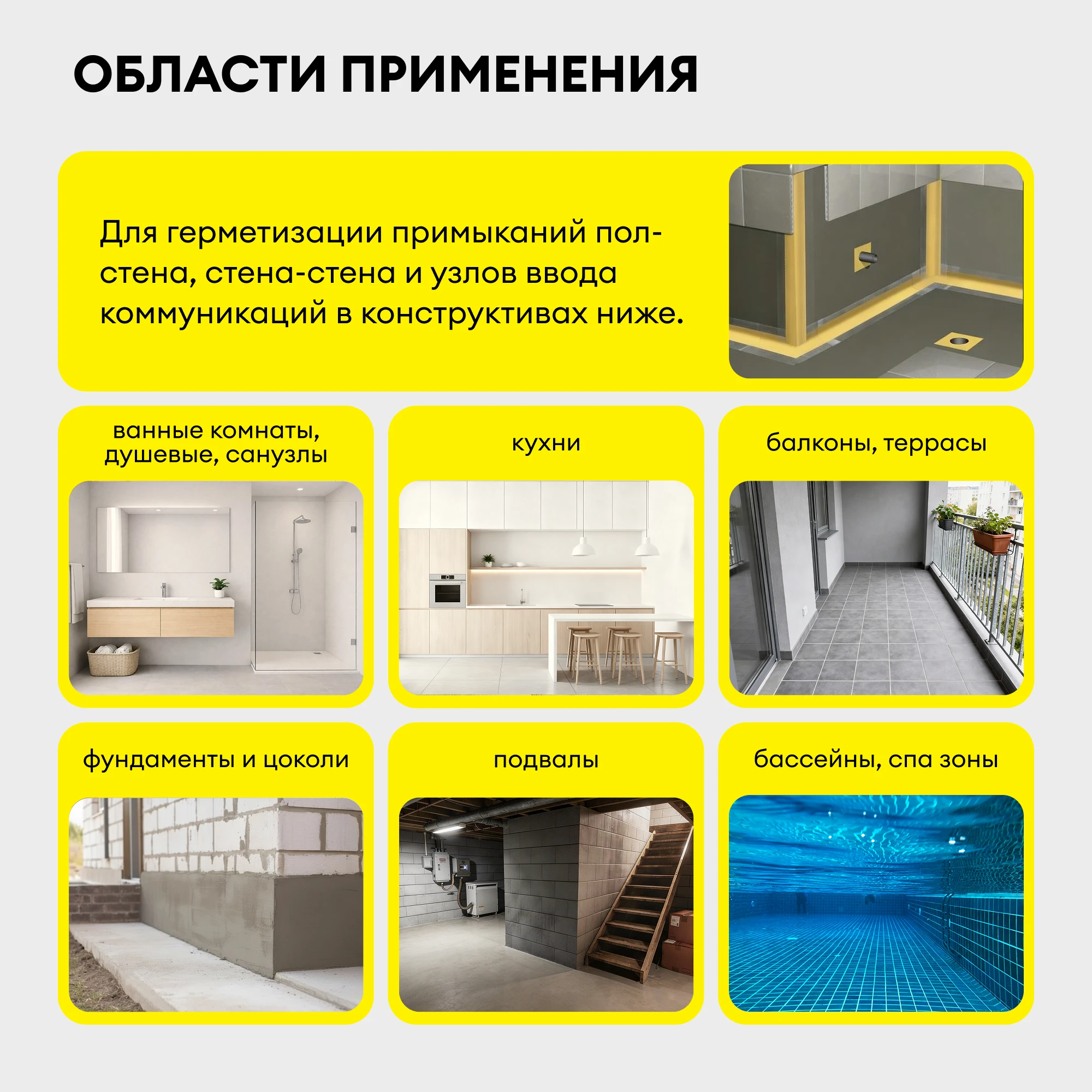 Гидроизоляционная лента Vetonit тек АкваБанд 828 10 м (2)
