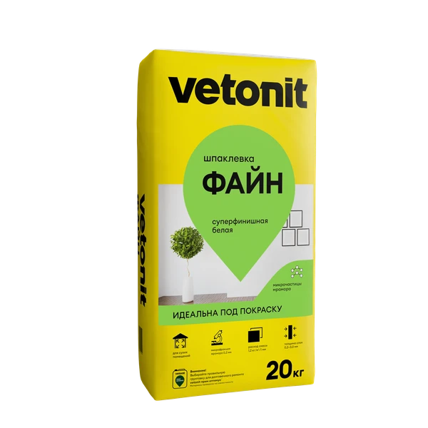 Vetonit файн Vetonit файн
