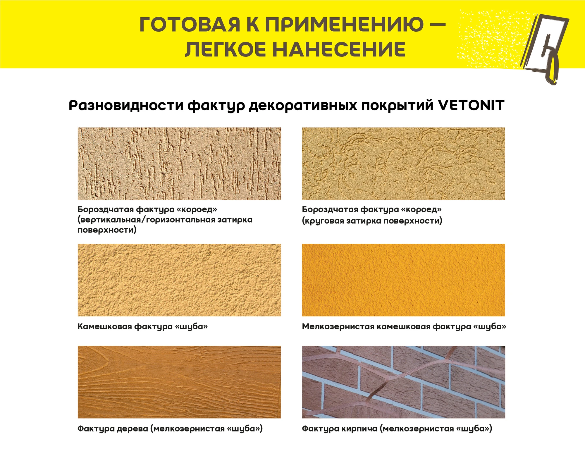Штукатурка Vetonit пас силикон 25 кг, фото товара (6) Штукатурка Vetonit пас силикон 25 кг (6)