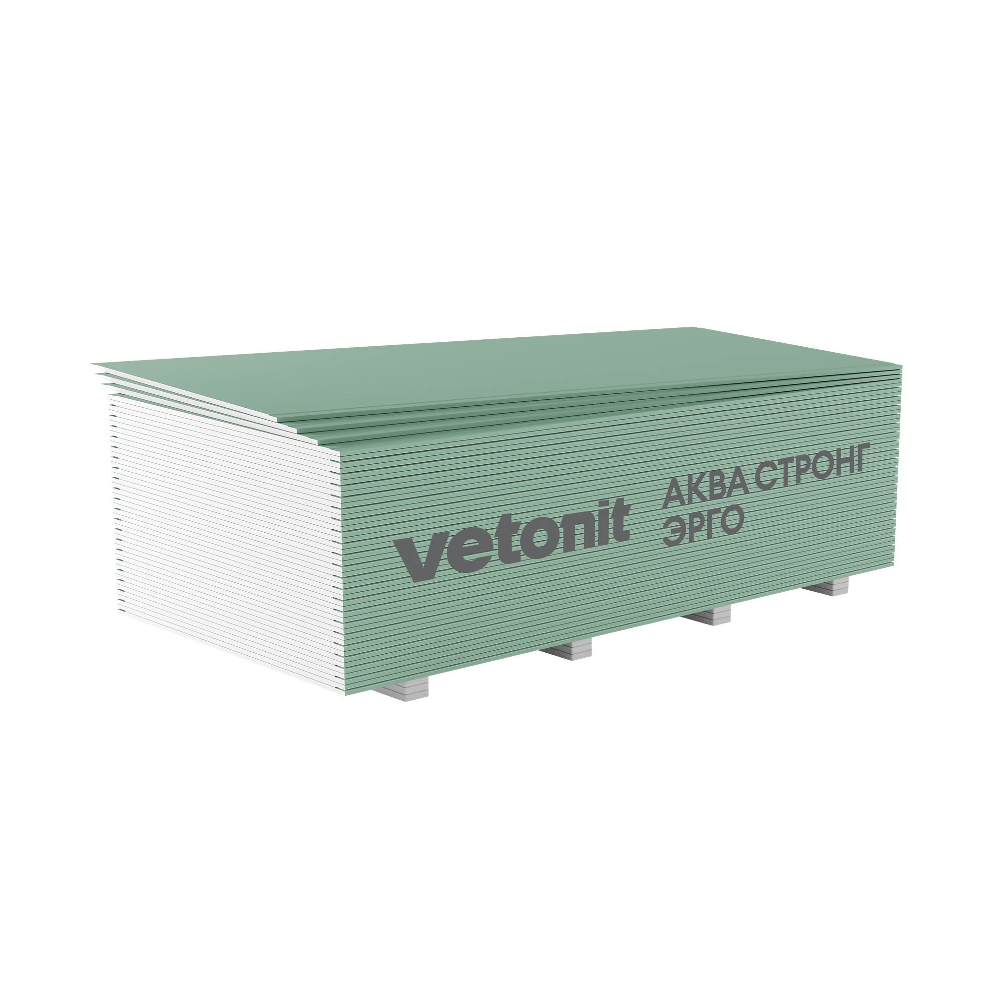ГСП Vetonit Аква Стронг Эрго (Прочный) 2000х900х15 мм