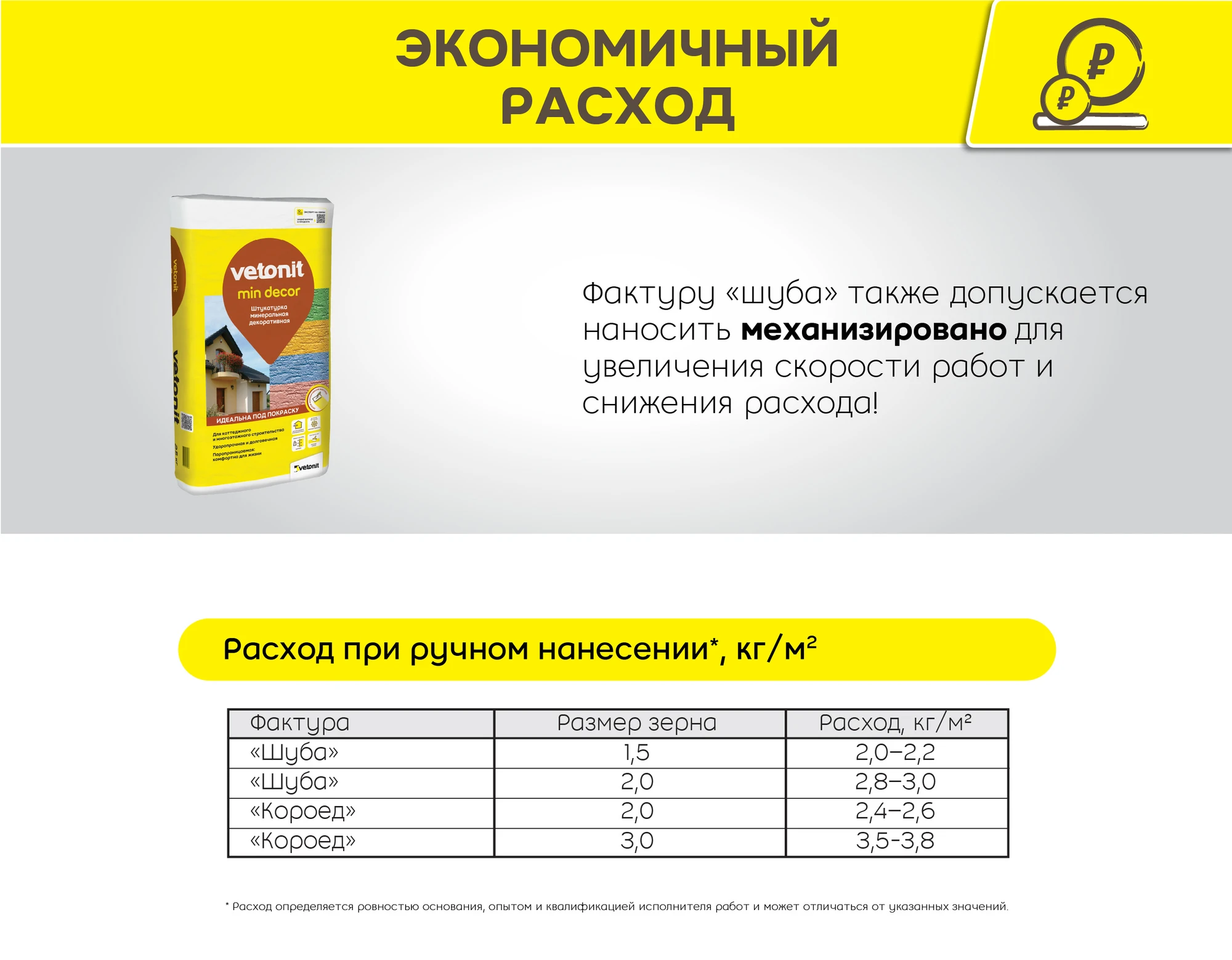 Штукатурка Vetonit мин декор 25 кг, фото товара (4) Штукатурка Vetonit мин декор 25 кг (4)